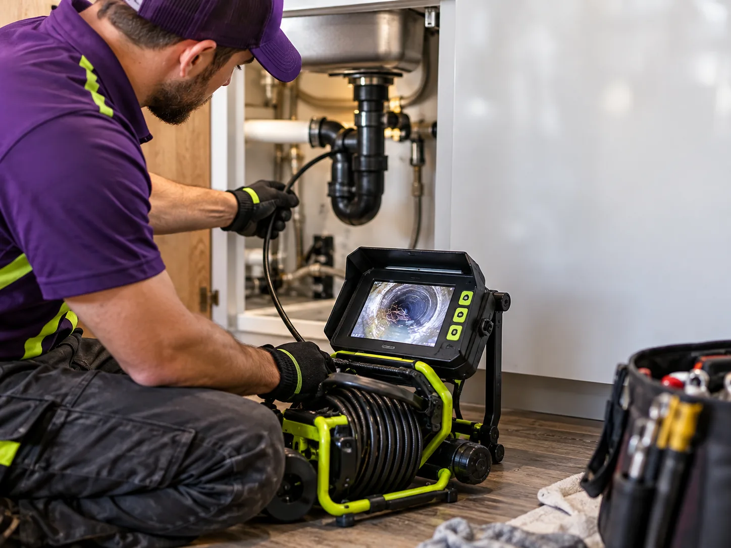Drain Cleaning company in Haskins, OH